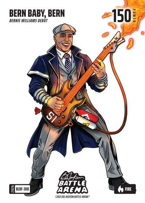 Fire Blizzard Battlefoil