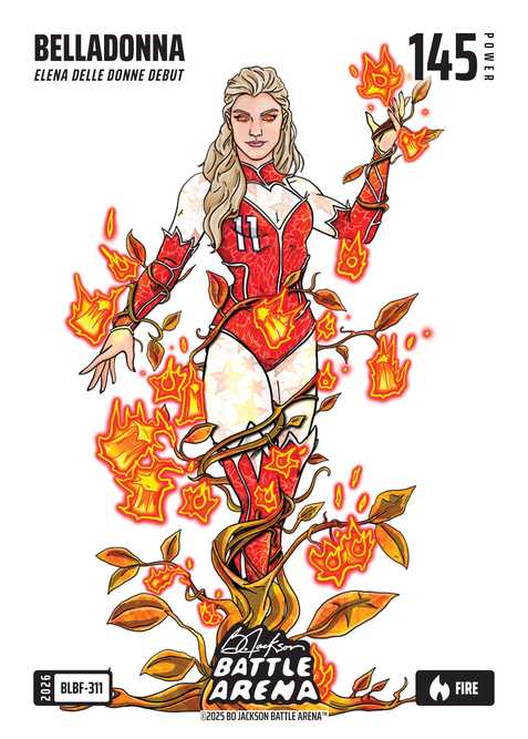 Fire Blizzard Battlefoil