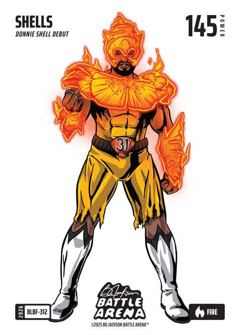 Fire Blizzard Battlefoil