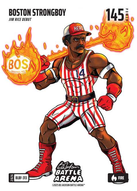 Fire Blizzard Battlefoil