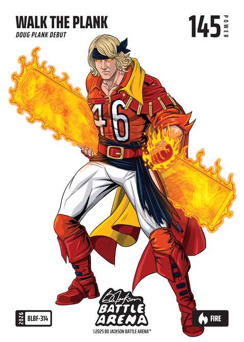 Fire Blizzard Battlefoil