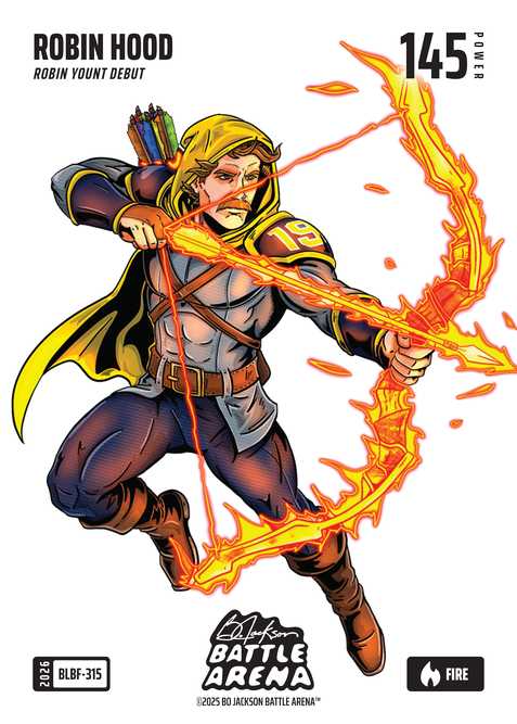 Fire Blizzard Battlefoil