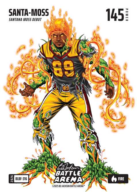 Fire Blizzard Battlefoil