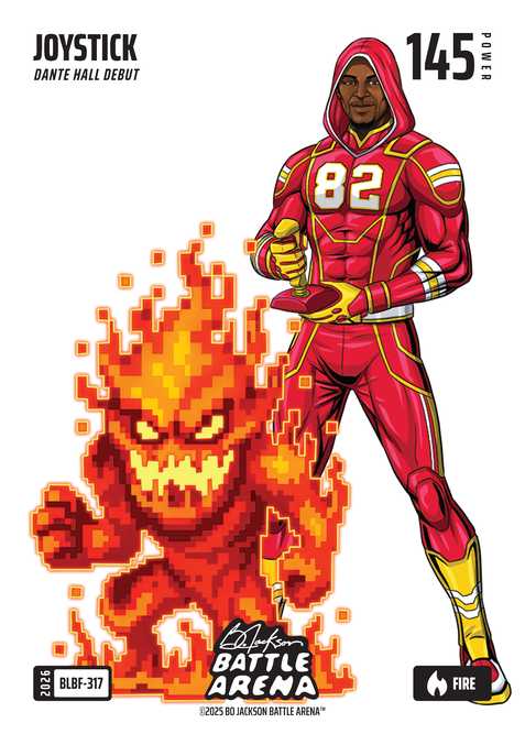 Fire Blizzard Battlefoil