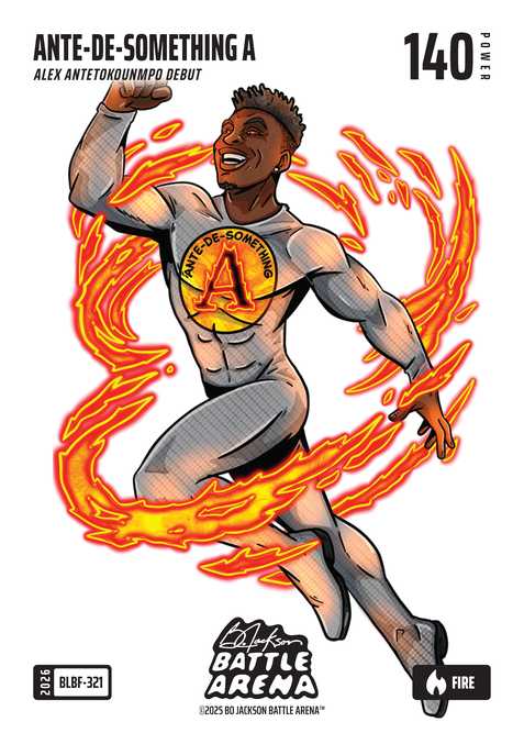 Fire Blizzard Battlefoil