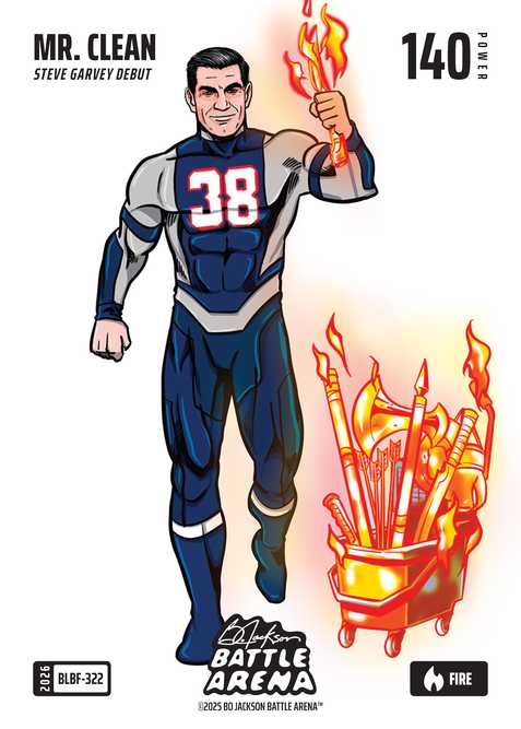 Fire Blizzard Battlefoil