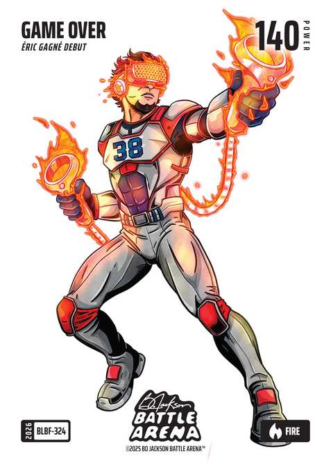 Fire Blizzard Battlefoil