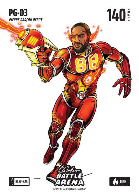 Fire Blizzard Battlefoil