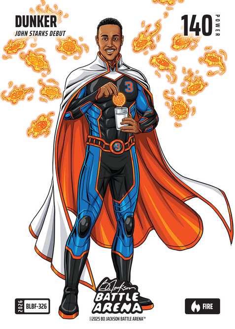 Fire Blizzard Battlefoil