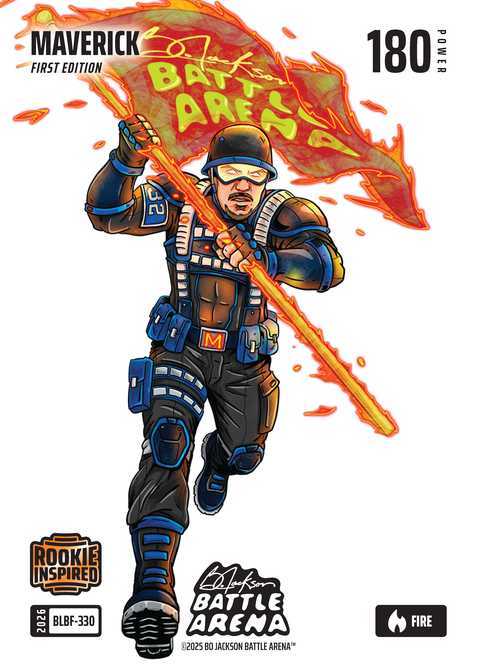 Fire Blizzard Battlefoil