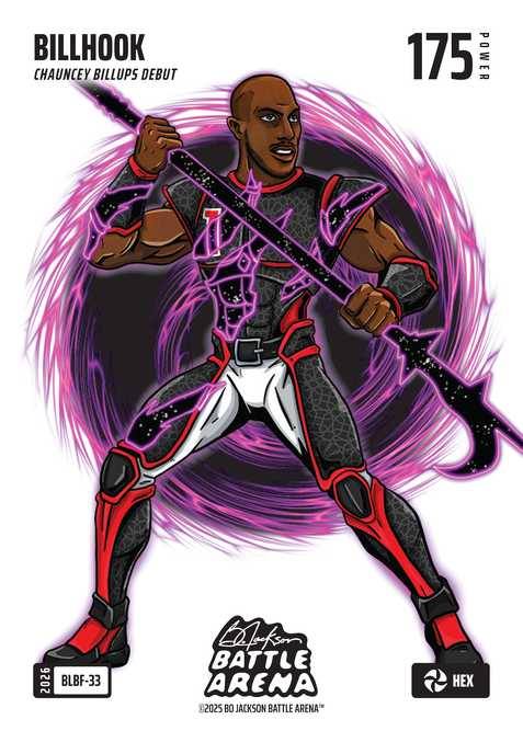 Hex Blizzard Battlefoil