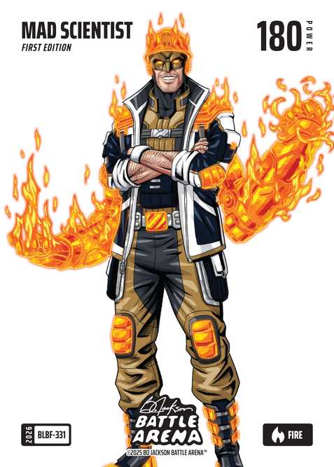 Fire Blizzard Battlefoil