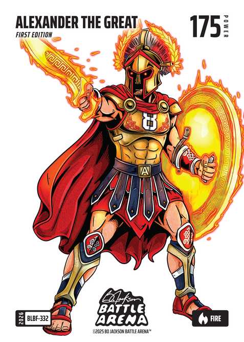 Fire Blizzard Battlefoil