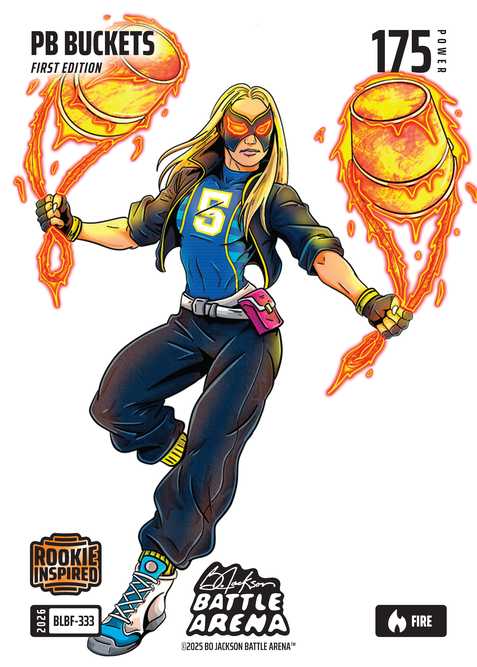 Fire Blizzard Battlefoil