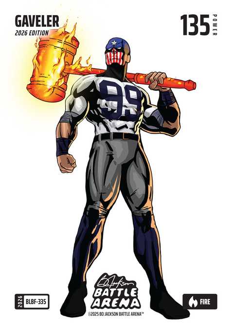 Fire Blizzard Battlefoil