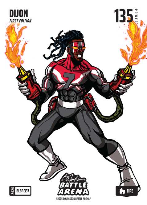 Fire Blizzard Battlefoil