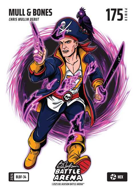 Hex Blizzard Battlefoil