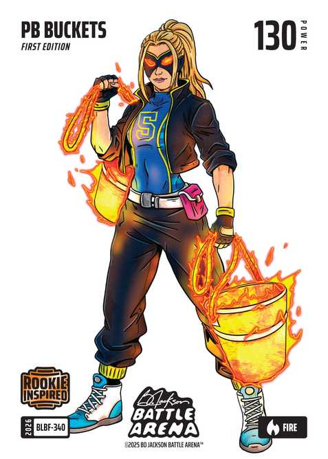 Fire Blizzard Battlefoil