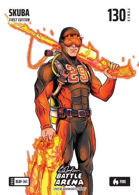 Fire Blizzard Battlefoil