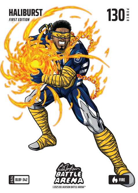 Fire Blizzard Battlefoil