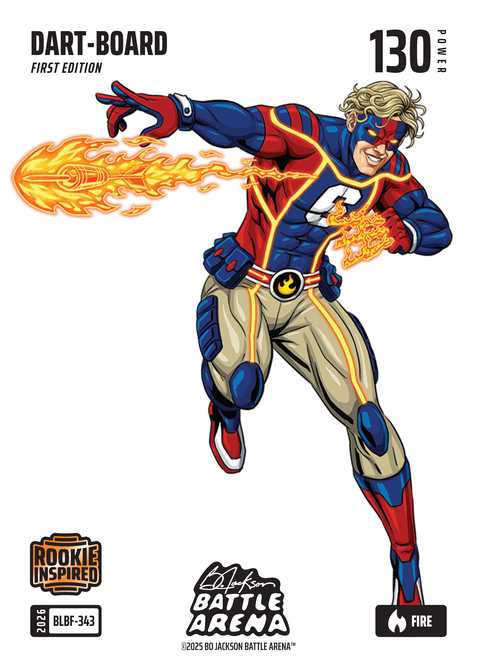 Fire Blizzard Battlefoil