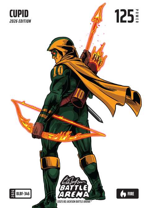 Fire Blizzard Battlefoil