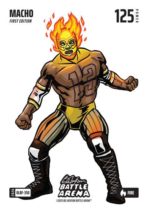 Fire Blizzard Battlefoil