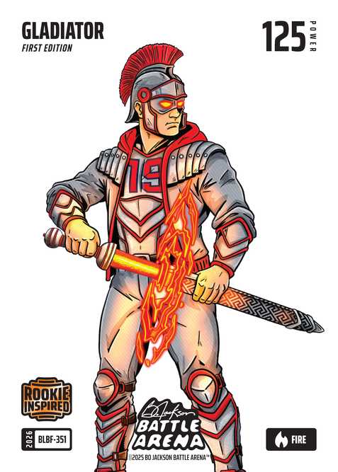 Fire Blizzard Battlefoil