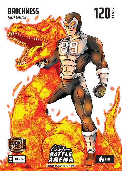 Fire Blizzard Battlefoil