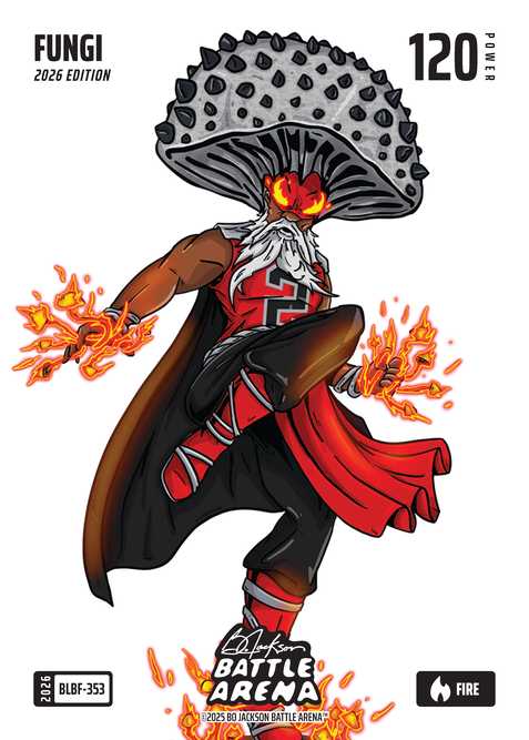 Fire Blizzard Battlefoil