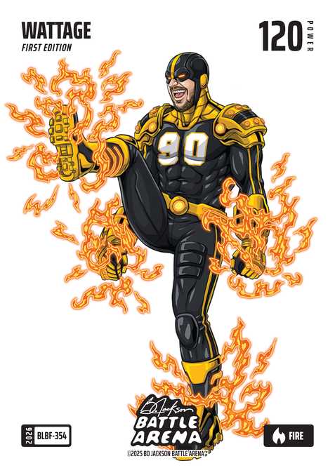 Fire Blizzard Battlefoil