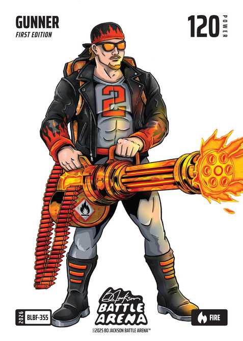 Fire Blizzard Battlefoil