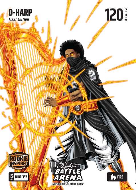 Fire Blizzard Battlefoil