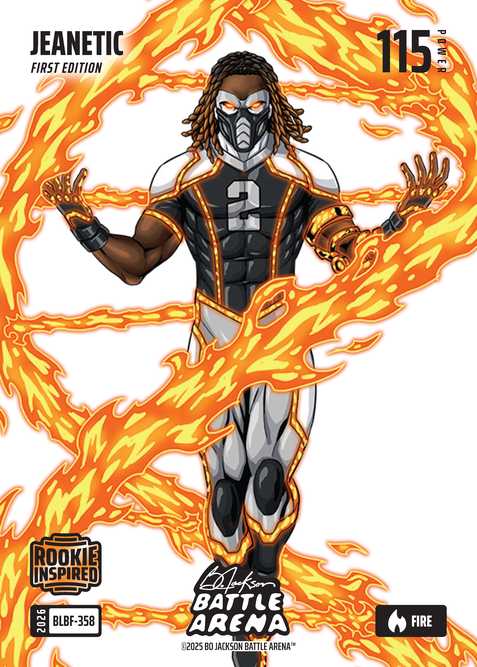 Fire Blizzard Battlefoil