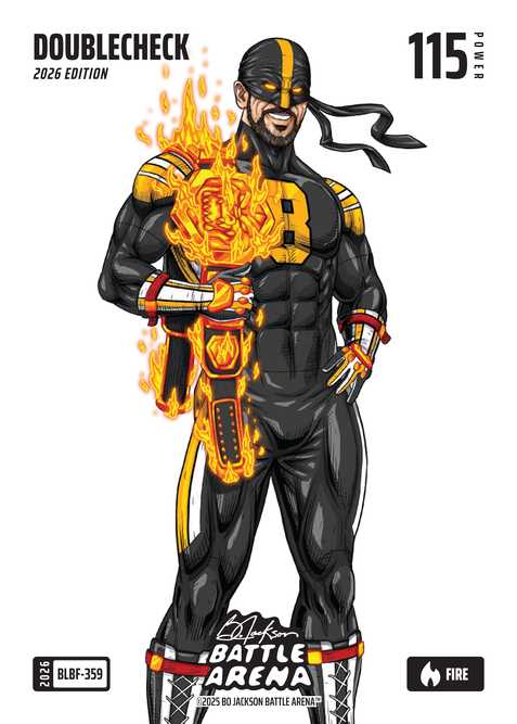 Fire Blizzard Battlefoil