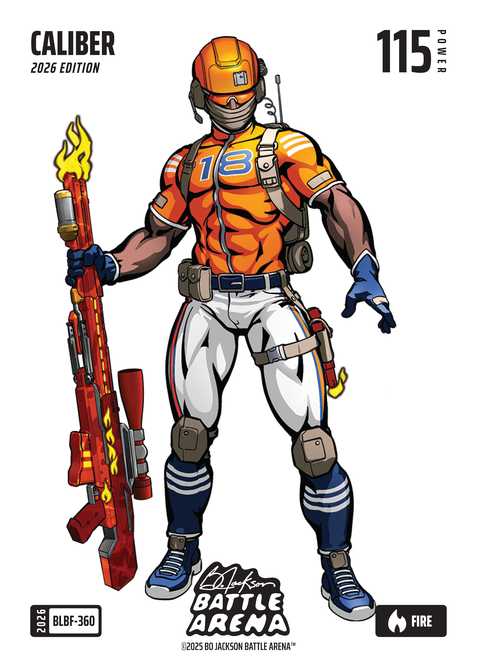 Fire Blizzard Battlefoil