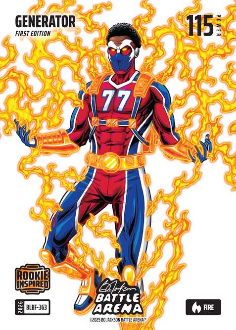 Fire Blizzard Battlefoil