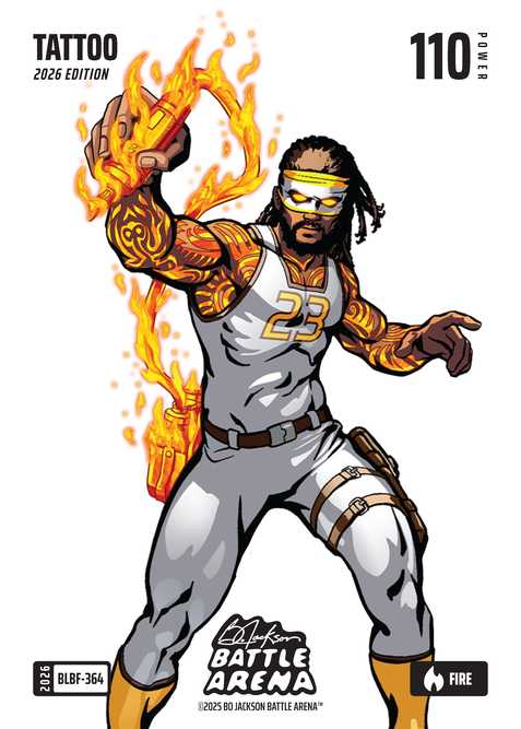 Fire Blizzard Battlefoil