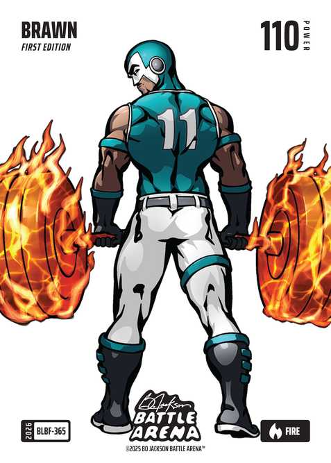 Fire Blizzard Battlefoil