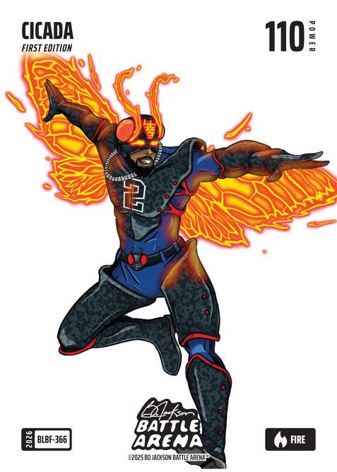 Fire Blizzard Battlefoil