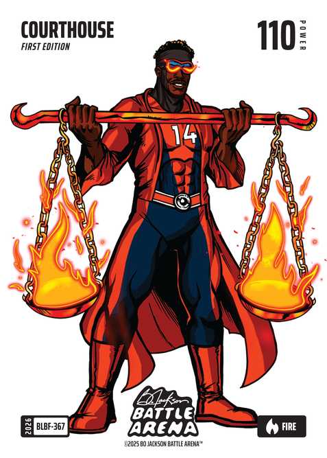 Fire Blizzard Battlefoil