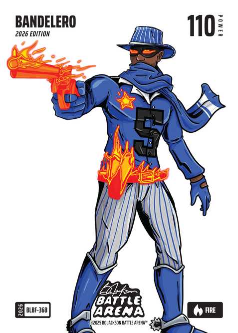 Fire Blizzard Battlefoil