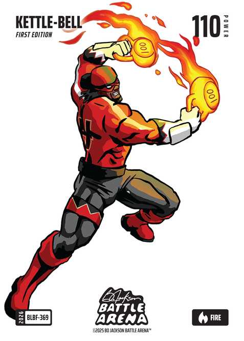 Fire Blizzard Battlefoil