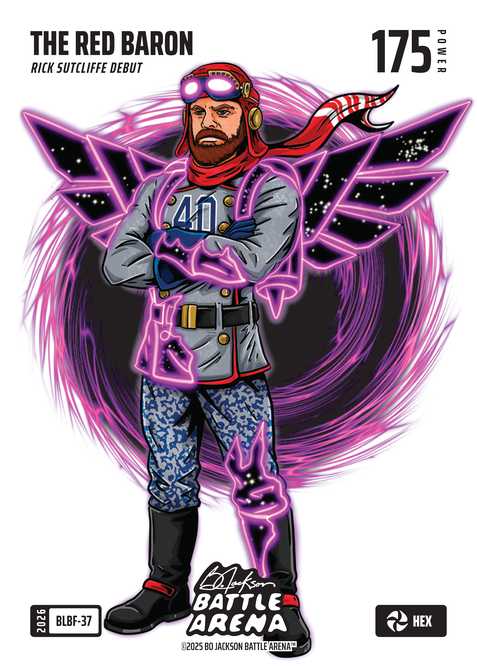 Hex Blizzard Battlefoil