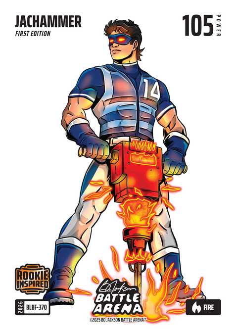 Fire Blizzard Battlefoil