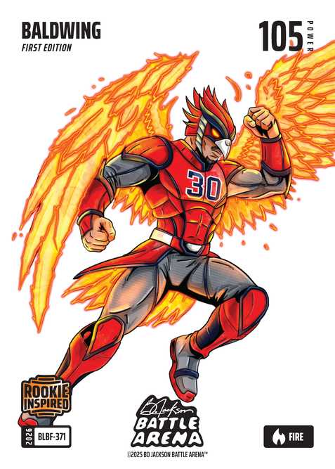 Fire Blizzard Battlefoil