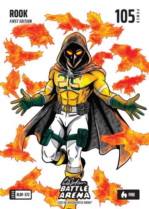 Fire Blizzard Battlefoil