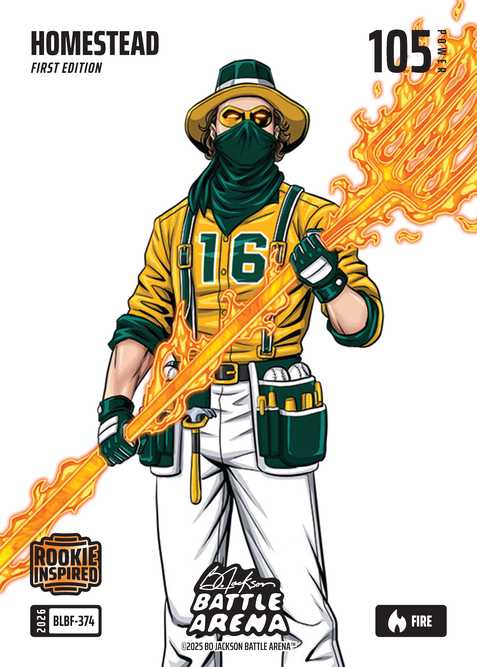 Fire Blizzard Battlefoil