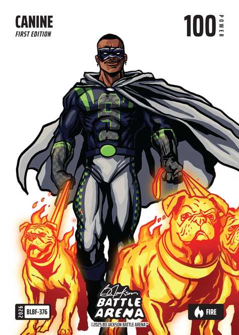 Fire Blizzard Battlefoil