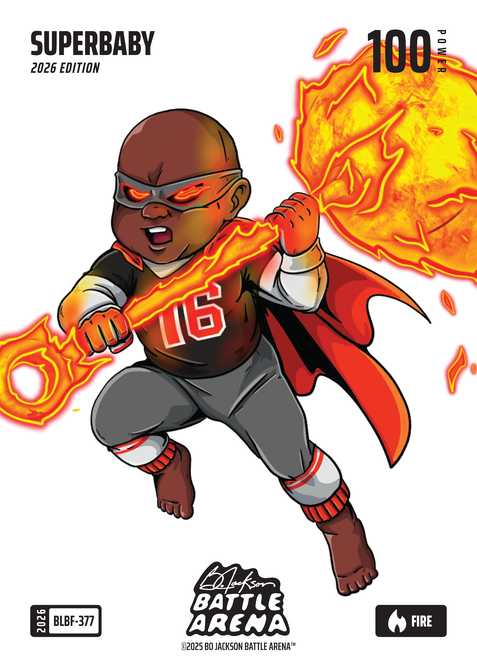 Fire Blizzard Battlefoil